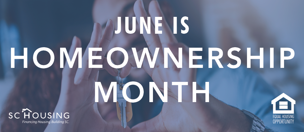 June is Homeownership Month